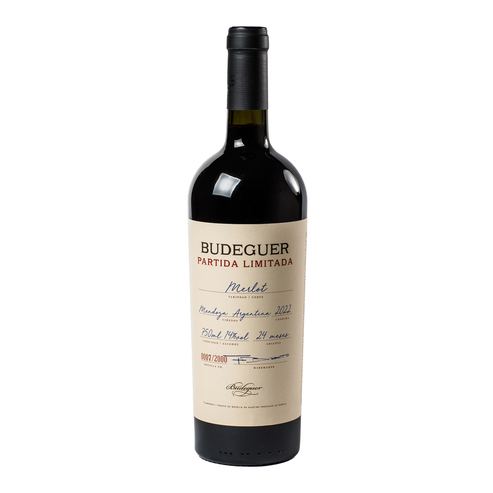 Partida Limitada Merlot