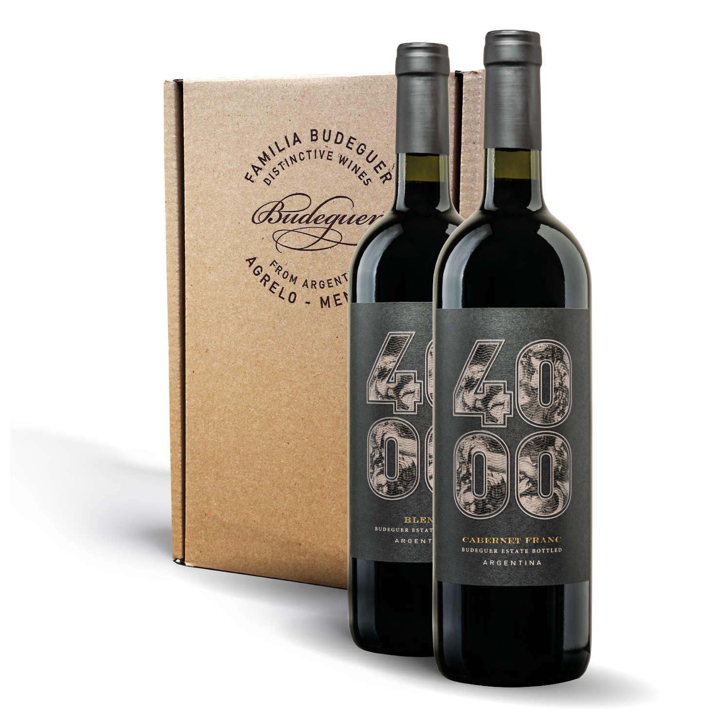 Estuche 4000 Gran Reserva: Cabernet Franc + Blend