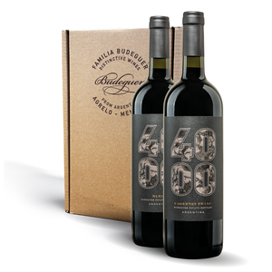 Estuche 4000 Gran Reserva: Cabernet Franc + Blend