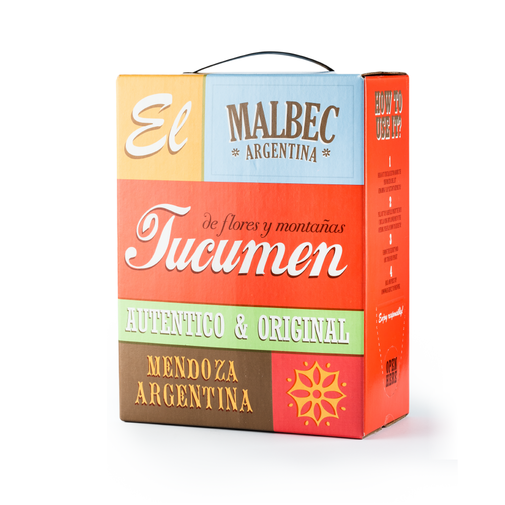 Tucumen Malbec Bag in Box